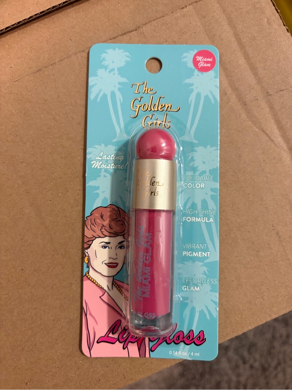 The Golden Girls Pink Lip Gloss